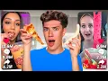 Download Lagu EEN DAG ALLEEN GEVRIESDROOGD VOEDSEL ETEN! ❄️🍕