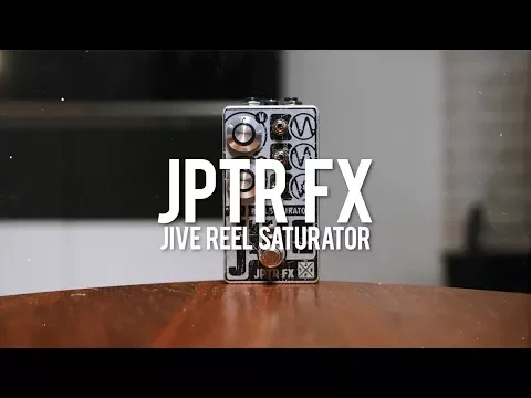 JPTR FX Jive Reel Saturator | Delicious Audio