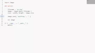 Python PIL Image 16 Save