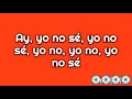 NI TAN SANTX - EON, NETON VEGA, DE LA ROSE Y L PRINCE (LETRA/ LYRICS) 