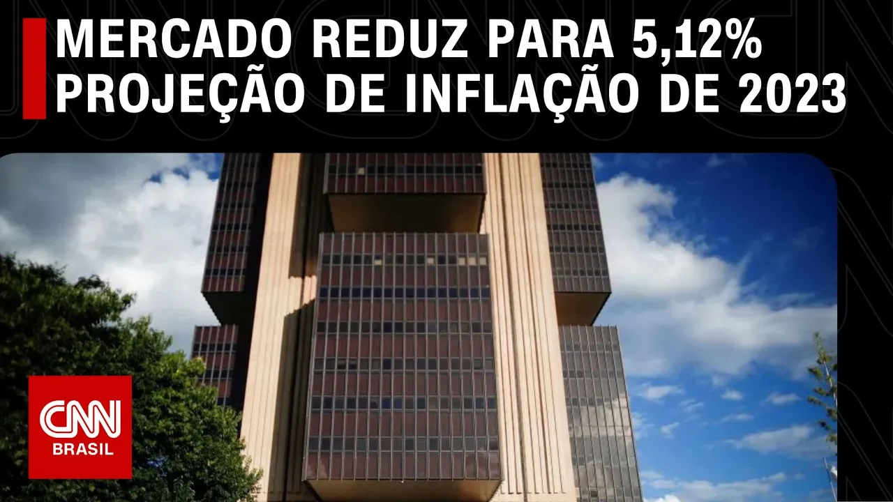 Mercado reduz projeção de inflação de 2023; Brasil é 11º mais caro para roupas de marca | LIVE CNN