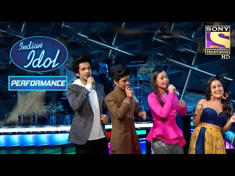 Download MP3 सब ने 'Baar Baar Din' पे दिया एक प्यारा सा Performance | Indian Idol Season 10