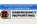 SQL Server Aggregate functions and the OVER clause