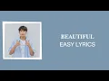 Download Lagu SEVENTEEN (세븐틴) BEAUTIFUL EASY LYRICS