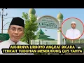 Lagu AKHIRNYA LIRBOYO ANGKAT BICARA TERKAIT TUDUHAN MENDUKUNG GUS YAHYA
