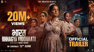 Bharat Bhhagya Viddhaata | The Unseen Heroes | Trailer | Kangana Ranaut | In Cinemas 12th June