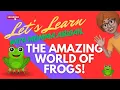The Amazing World of Frogs Fun Facts for Kids