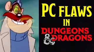 Character Flaws in 5e