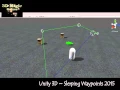 Unity3d Waypoints script using Vectors and Slerping