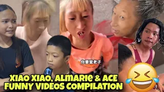 XIAO XIAO ALMARIE ACE FUNNY VIDEOS COMPILATION
