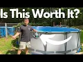 Best Pool Vacuum For Above Ground Pool Aiper Seagull SE Pool Vacuum Review