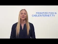 Get Cable and Internet with Frontier CableInternet TV