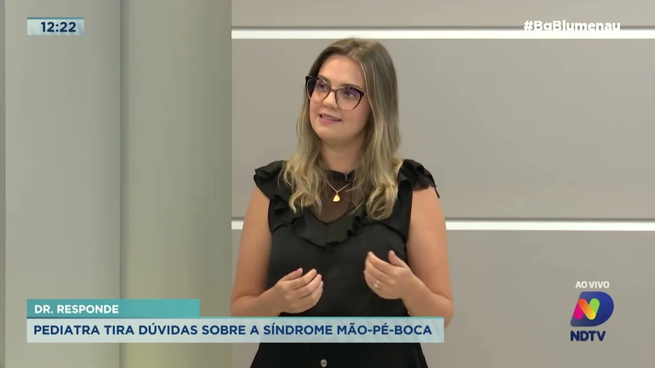 Dr. Responde: médica fala sobre síndrome de mão-pé-boca