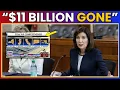 NY Governor Hochul HUMILIATED After 11 Billion Tax Exodus Is Exposed on LIVE TV