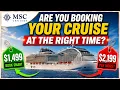 MSC Cruise Deals Early Booking or Last Minute