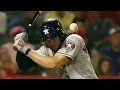 MLB Houston Astros Players Getting Hit by pitches Intentionally