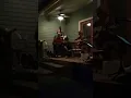 In the Gravel Yard (Blue Highway) jammed on the music store porch in Mountain View