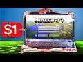 1 LAPTOP Vs Minecraft