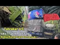 Download Lagu Insiden Hari Ini Truck Tronton Tabrakan.Truk Hino Vs Truk Fuso ,Bantal Supir Tercampak Smpai Keluar.