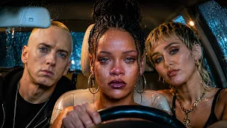 rihanna fading away ft eminem u0026 miley cyrus official music video lyrics