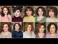 Cute Chubby Face Short Curly Hairstyles - Short Curly Bob Haircuts for 2025