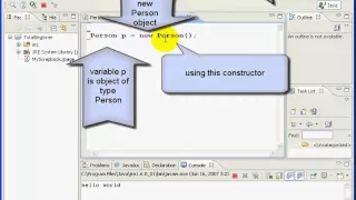 Eclipse and Java for Total Beginners - Lesson 3