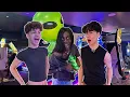 We Went to DAVE BUSTERS ARCADE
