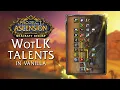 Warcraft Reborn Features WotLK Talents in Vanilla