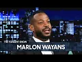 Marlon Wayans Invites Jimmy to The Daily Show Talks God Loves Me on HBO Max The Tonight Show