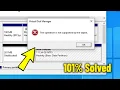 The operation is not supported by the object in Windows - How To Fix Virtual Disk Manger