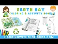 Free Earth Day Coloring Pages Printable Earth Day Coloring Activity Book