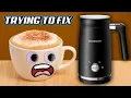 Download Lagu McFrothy the BROKEN MILK FROTHER - Can I FIX it?