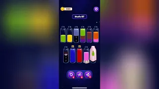 Magic Sort Level 87 Screenshot