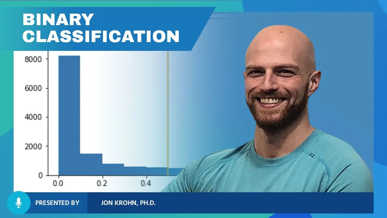 Binary Classification — Topic 82 of Machine Learning Foundations