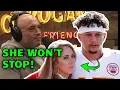PATRICK MAHOMES WIFE IS MAD AT JOE ROGAN FOR THIS