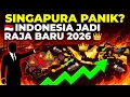 Lagu SELAMAT TINGGAL TIKET TOL ASIA! ⚠️ Dunia Stop Lewat Singapura, Indonesia Jadi RAJA BARU 2026⁉️