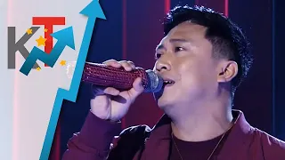 Lyndon sings Boz Scaggs' We're All Alone | It’s Showtime | Tawag Ng Tanghalan