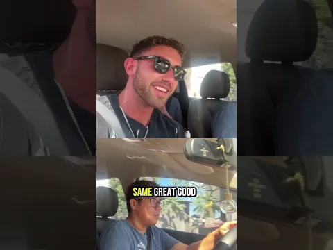 Taking my Balinese taxi driver to a restaurant he always wanted to go to (WATCH FULL VID)