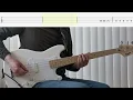 Enjambre - Cámara De Faltas (BASS COVER + TABS)