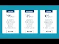 Responsive Pricing Table Using HTML CSS