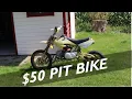 50 Craigslist 125CC Pit Bike - Can We FIX It