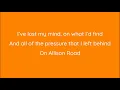 Allison Road - Gin Blossoms (Lyric Video)