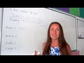 The Maths Prof Frequency Tables Mean Median Mode Range