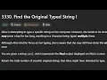 Find the Original Typed String I Leetcode 3330 Java Solution Easy Solution