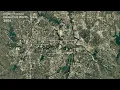Dallas Fort Worth Texas - Earth Timelapse