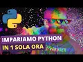 Impariamo PYTHON in 1 ora - 7 LINGUAGGI IN 7 GIORNI