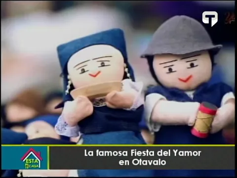 La famosa fiesta del Yamor en Otavalo