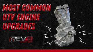MOST COMMON UTV ENGINE UPGRADES - What Sets Our Engine Apart From the Rest
