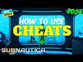 How to use CHEATS in Subnautica Xbox PS5 PC - The Complete Guide 2024