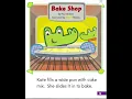 Start Right Reader Bake Shop